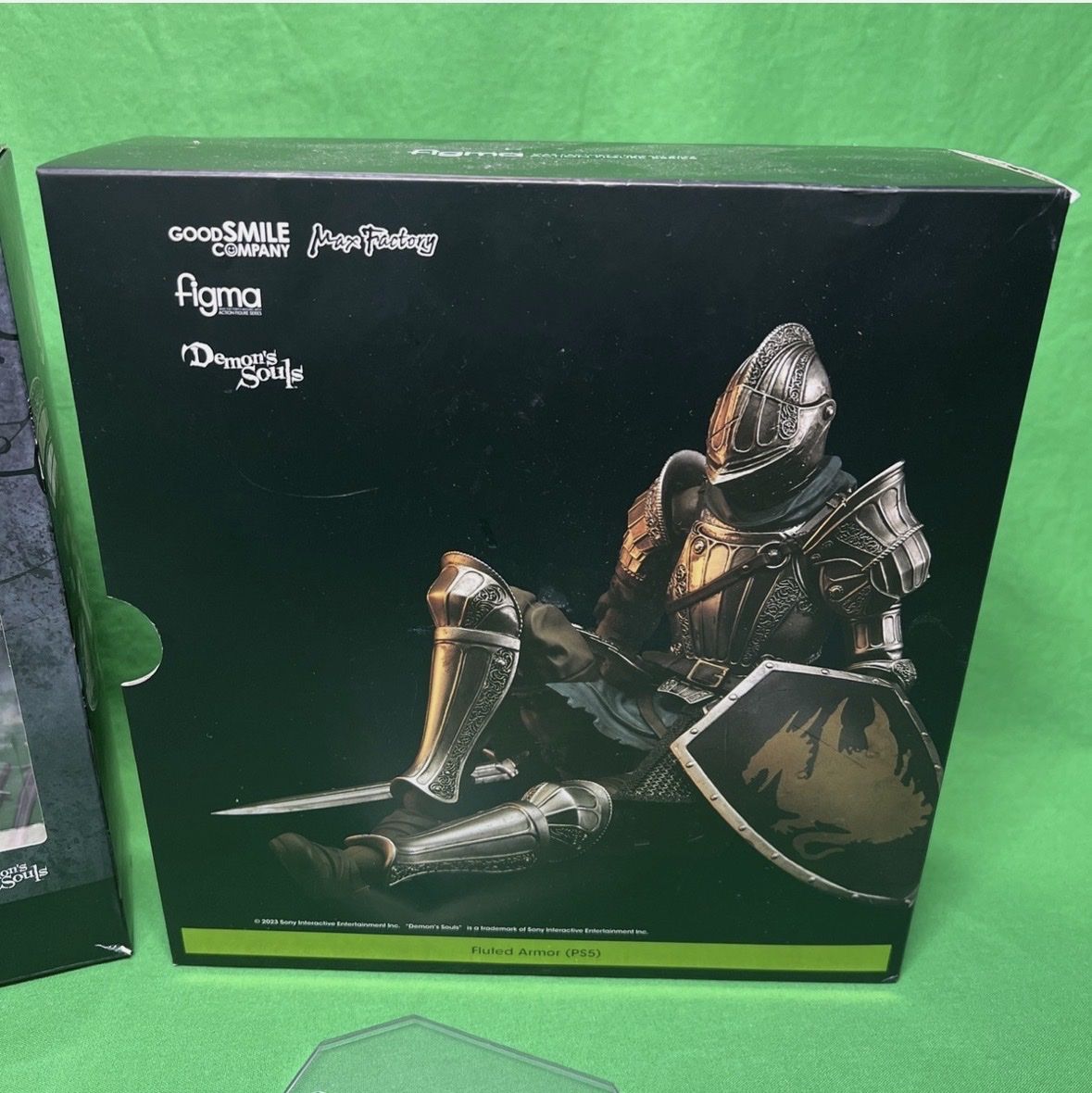 Statuette: Demon Souls Fluted Armor Figma – Usato da Ichertswil venduto da EldenLord