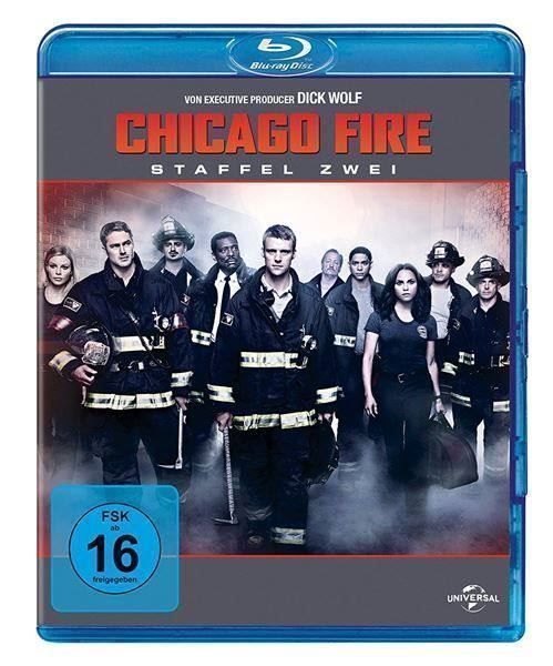 Tutti i DVDs: Chicago Fire - Staffel 2 [Blu-ray] – Nuovo e nell'imballaggio originale da Eschen venduto da 33shaggy33
