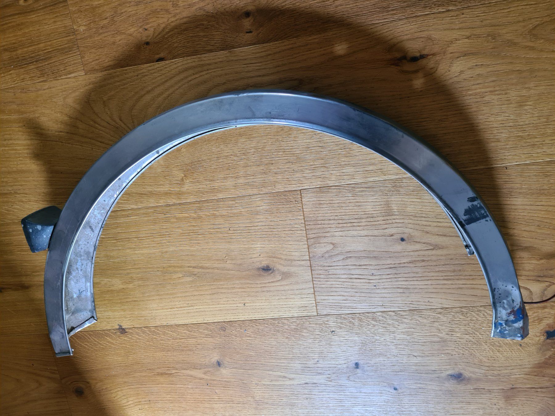 Sachs Ciclomotori: Original Hinter-Schutzblech Hercules Sachs 503 17" RIXE – Usato da frümsen venduto da Sailem 3