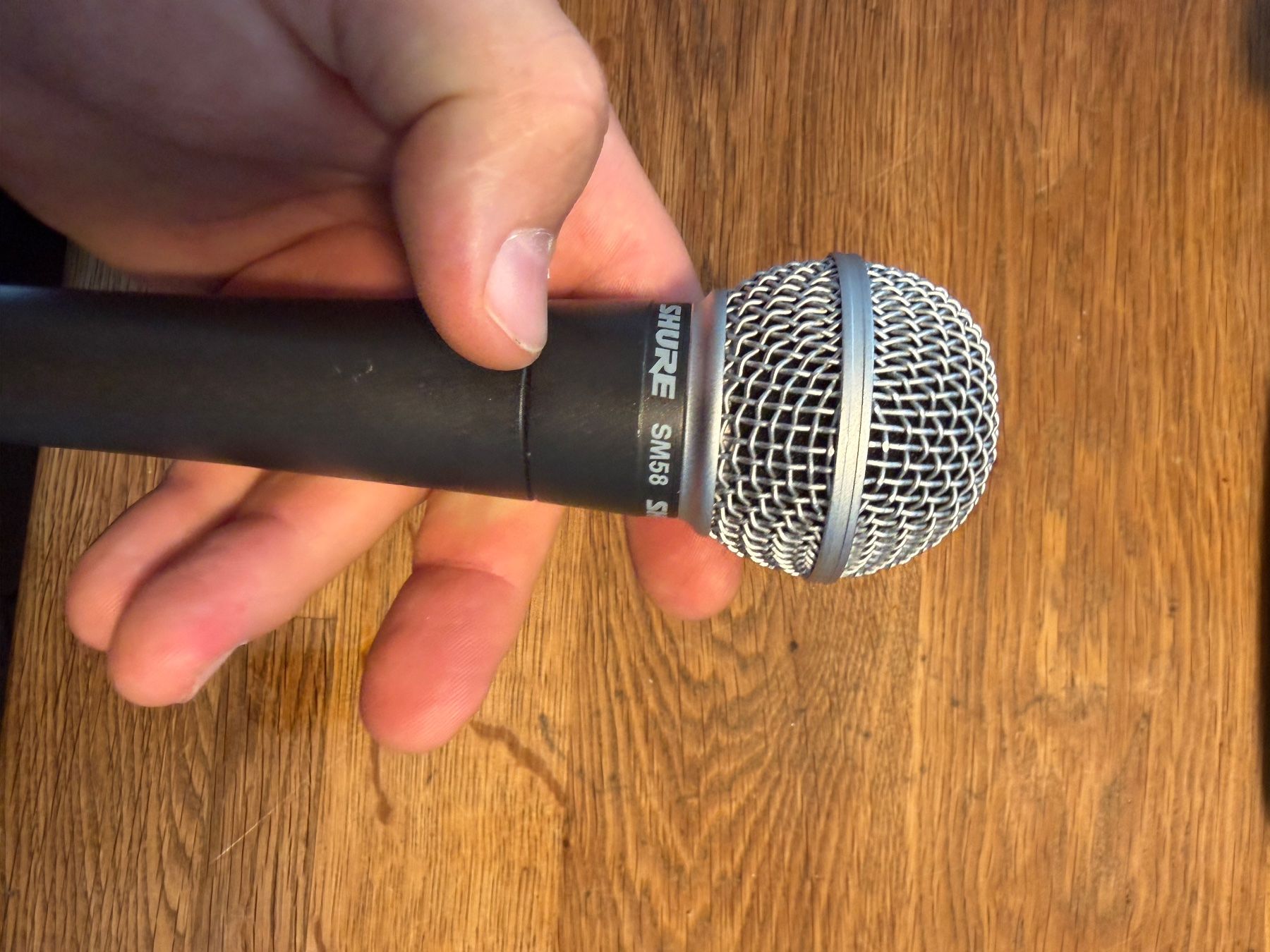 Shure Microfoni: Shure SM58 Mikrofon professionell, – Usato da Niederhasli venduto da swissbrocki 3