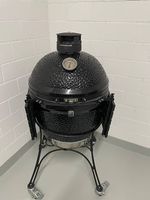 Kamado Joe Classic II SCHWARZ Keramikgrill + Zubehör-Set