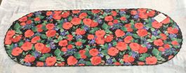 TISCHDECKE ROMA OVAL 36X90CM 100%BAUMWOLLE NEU