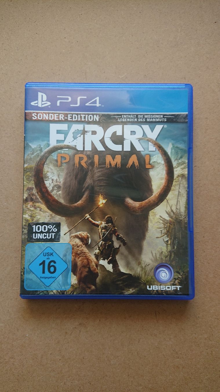 Jeux: Far Cry Primal ps4 – D'occasion à Chur par FreakofRarity