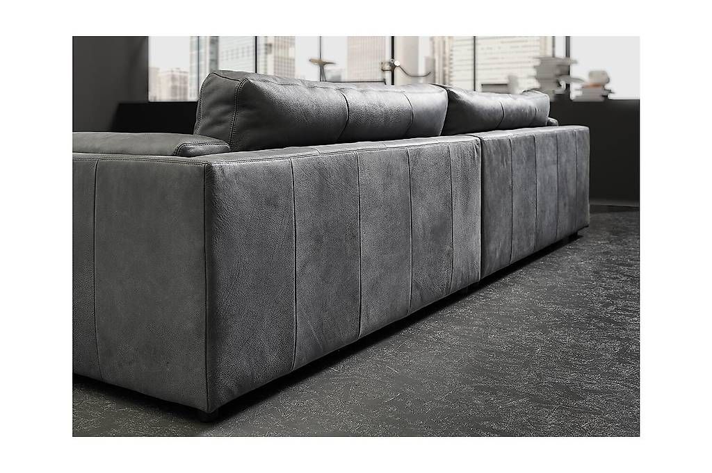 Divani: Bigsofa Kingsize in Leder – Nuovo e nell'imballaggio originale da Bischofszell venduto da deluxe-moebel 3