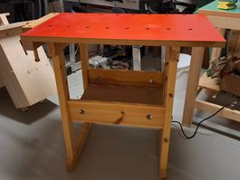 Kinder-/Jugendwerkbank von Sjöbergs