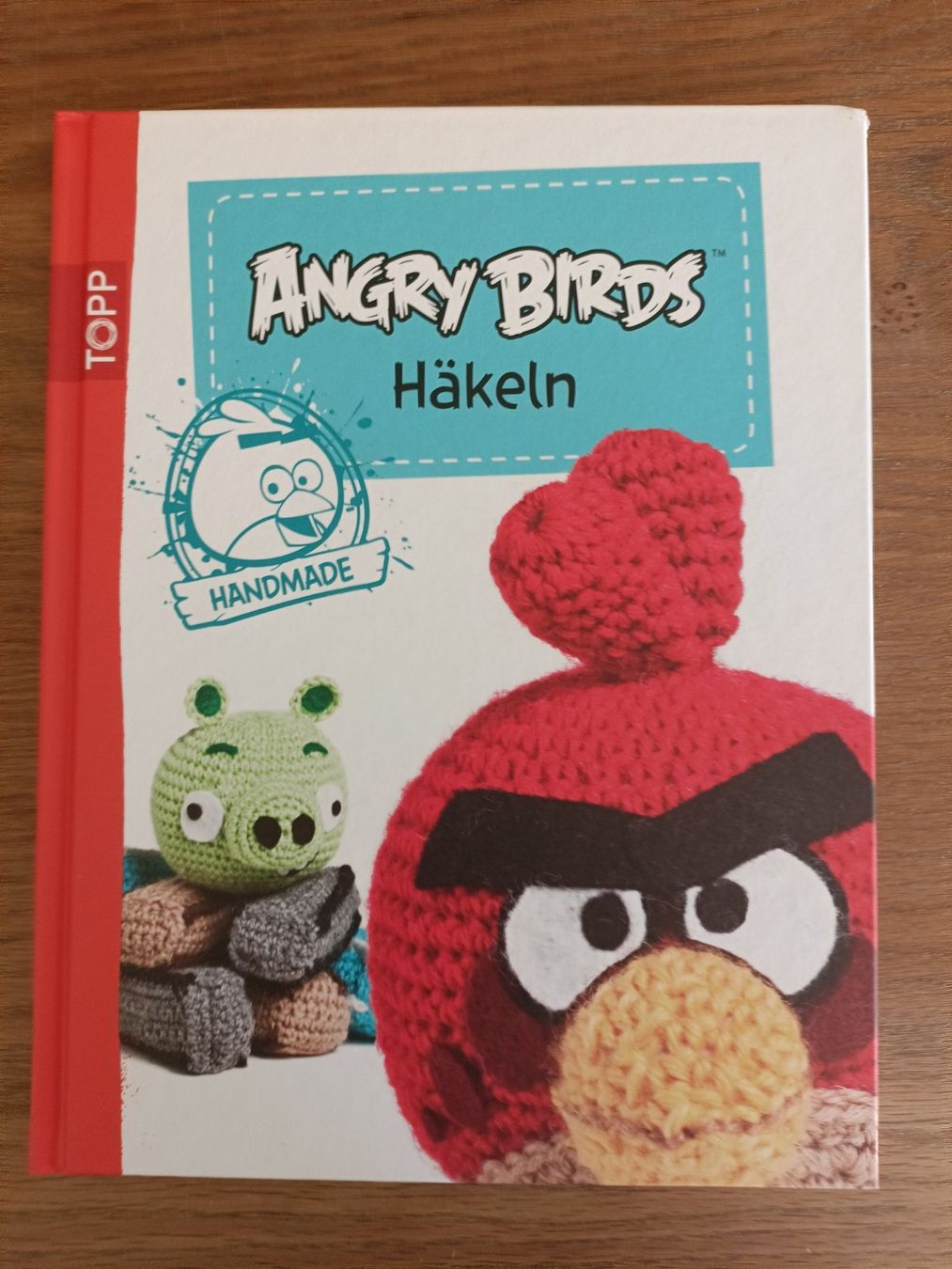 Bücher: Angry Birds häkeln – Neu (gemäss Beschreibung) aus Rotkreuz von Basana2
