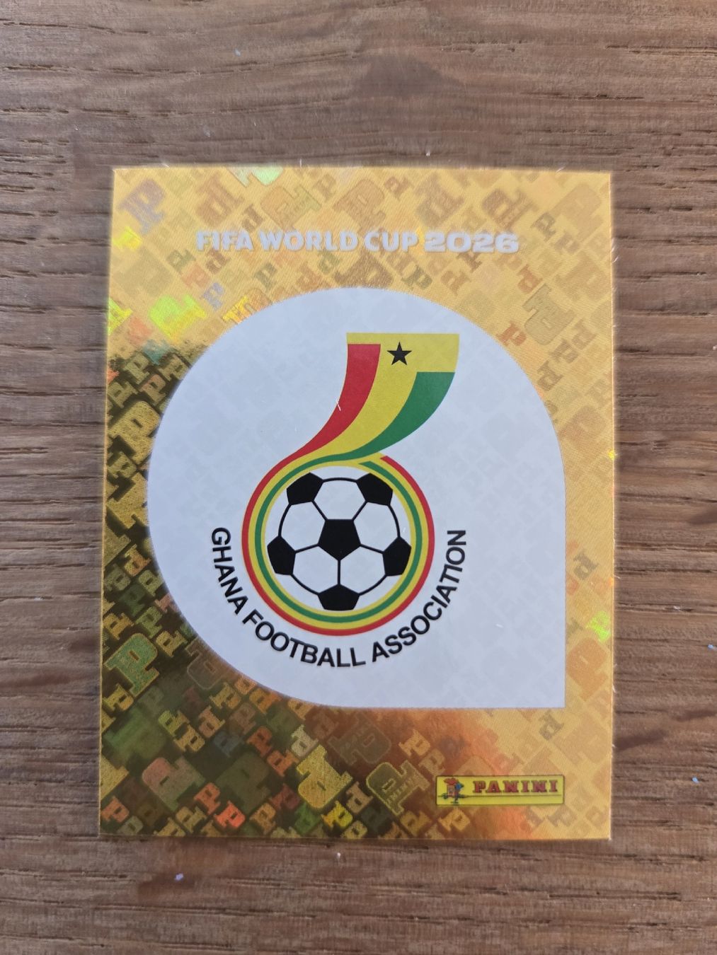 Panini Carte collezionabili: Panini Sticker 2026 GHA 1 – Nuovo (secondo la descrizione) da Luzern venduto da .Skylake.