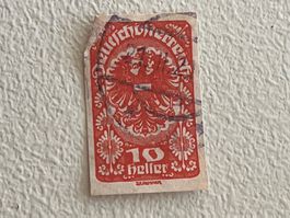 Österreich Briefmarke