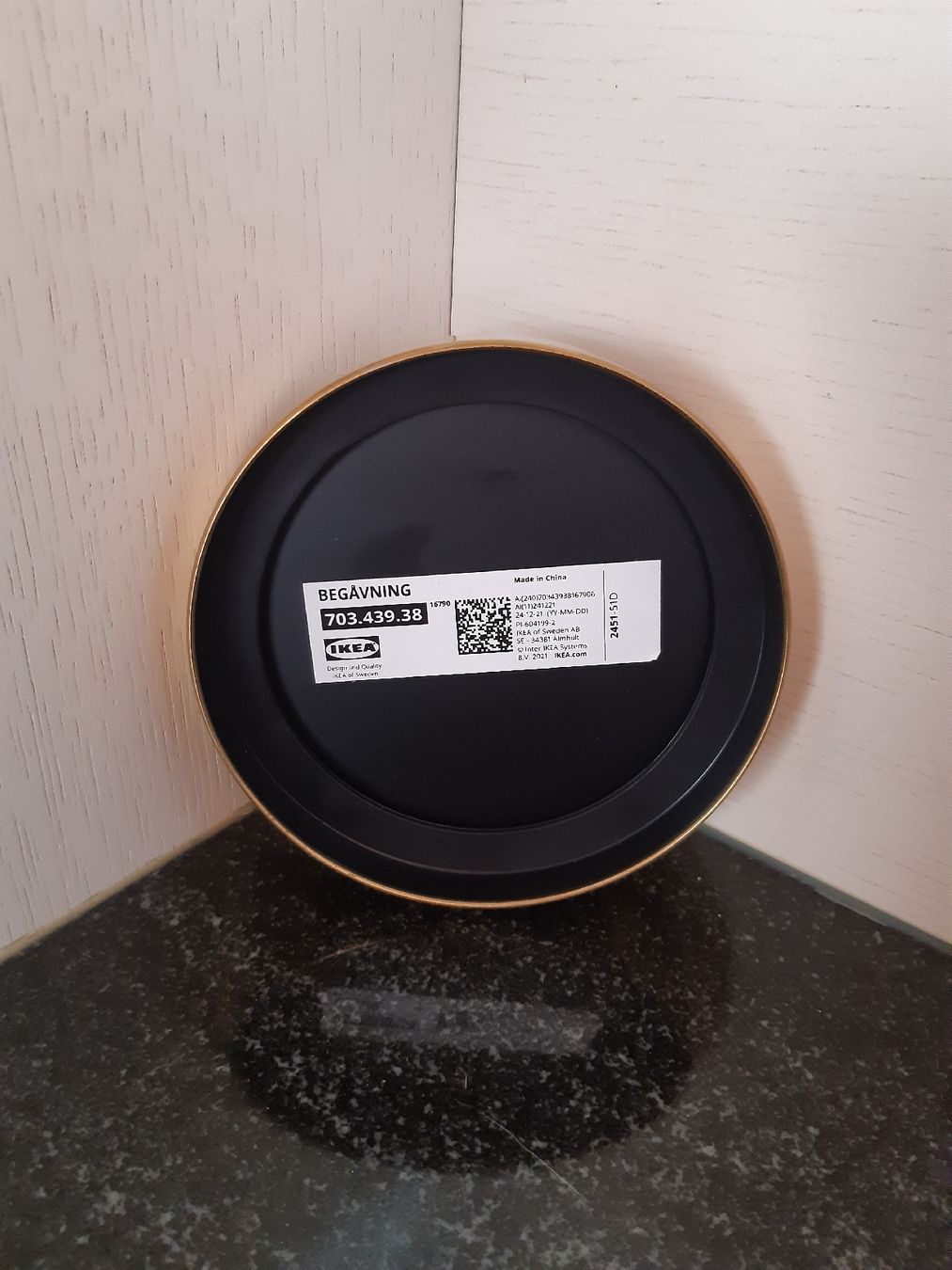 Ikea Tutte le decorazioni: Ikea BEGÅVNING Glasglocke mit Teller – Nuovo (secondo la descrizione) da Toffen venduto da Gwunderegge77 1