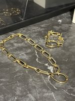Ralph Lauren Halskette und Armband-goldfarben