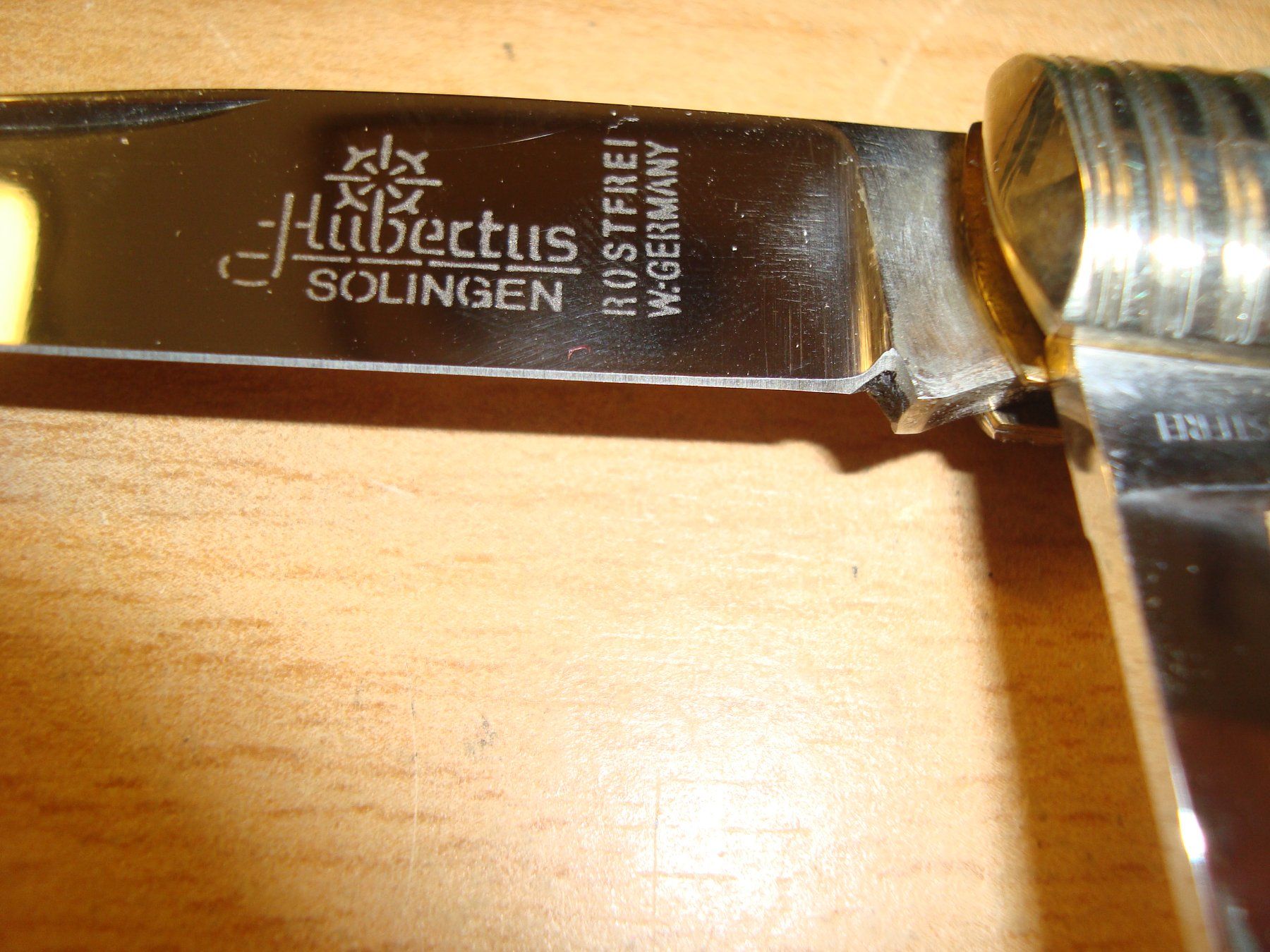 Coltelli tascabile: Taschenmesser Jagdmesser – Usato da Vordemwald venduto da tinumesser 1