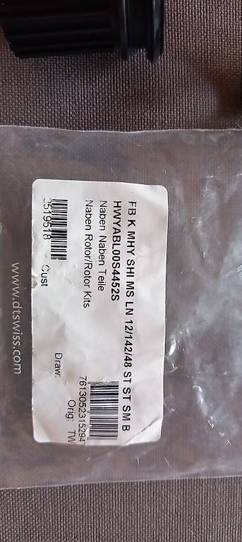 Pezzi di ricambio: Corps de roue libre microspline ratchet – Usato da Cheyres venduto da Lequilibre 1