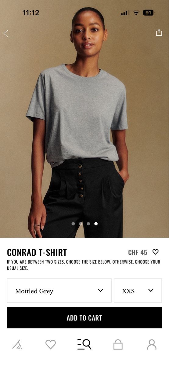 Sezane T-shirt: Sézane t-shirt XS – Nuovo (secondo la descrizione) da St-Sulpice VD venduto da juliane43 1