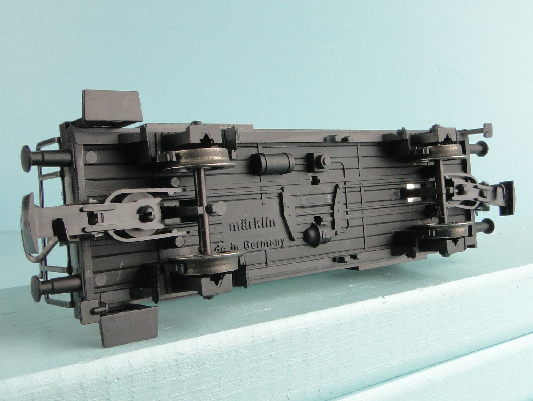 Märklin Modellini di ferrovie: Märklin H0 SBB AVIA Kesselwagen – Usato da Bülach venduto da cann11 7