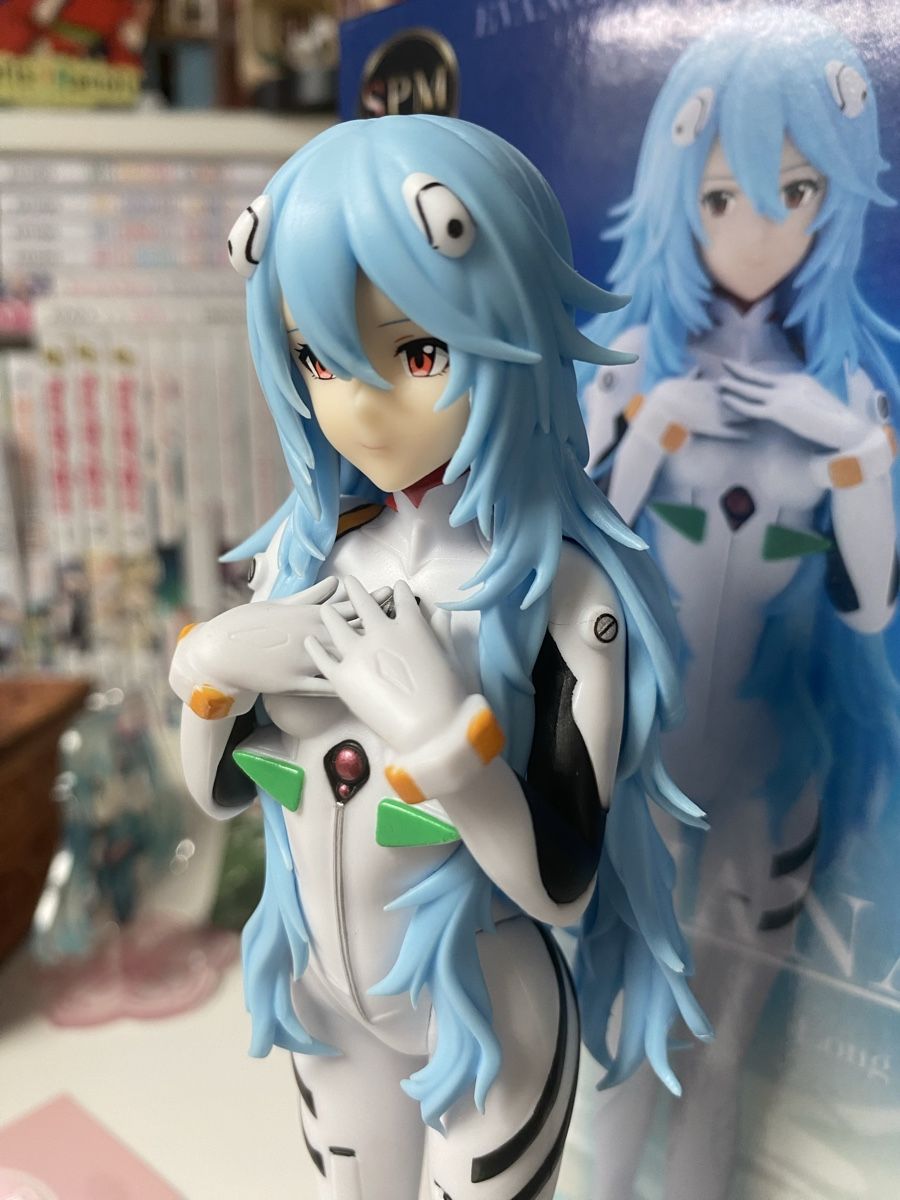 Statuette: Anime Figure Rei Ayanami EVA – Nuovo (secondo la descrizione) da Neftenbach venduto da ctbvm 2
