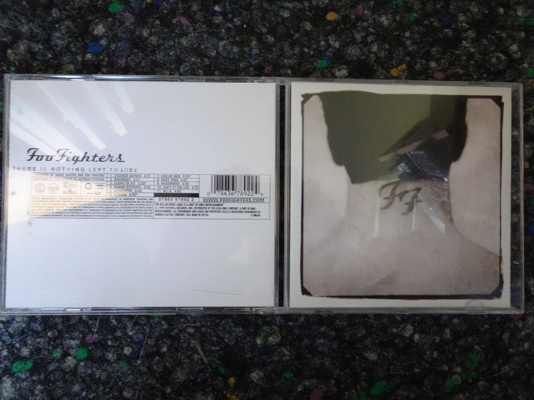 CDs: CD : Foo fighters – Gebraucht aus Lotzwil von Kiddis