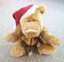 Musikdose Bär, Stille Nacht, heilige Nacht.