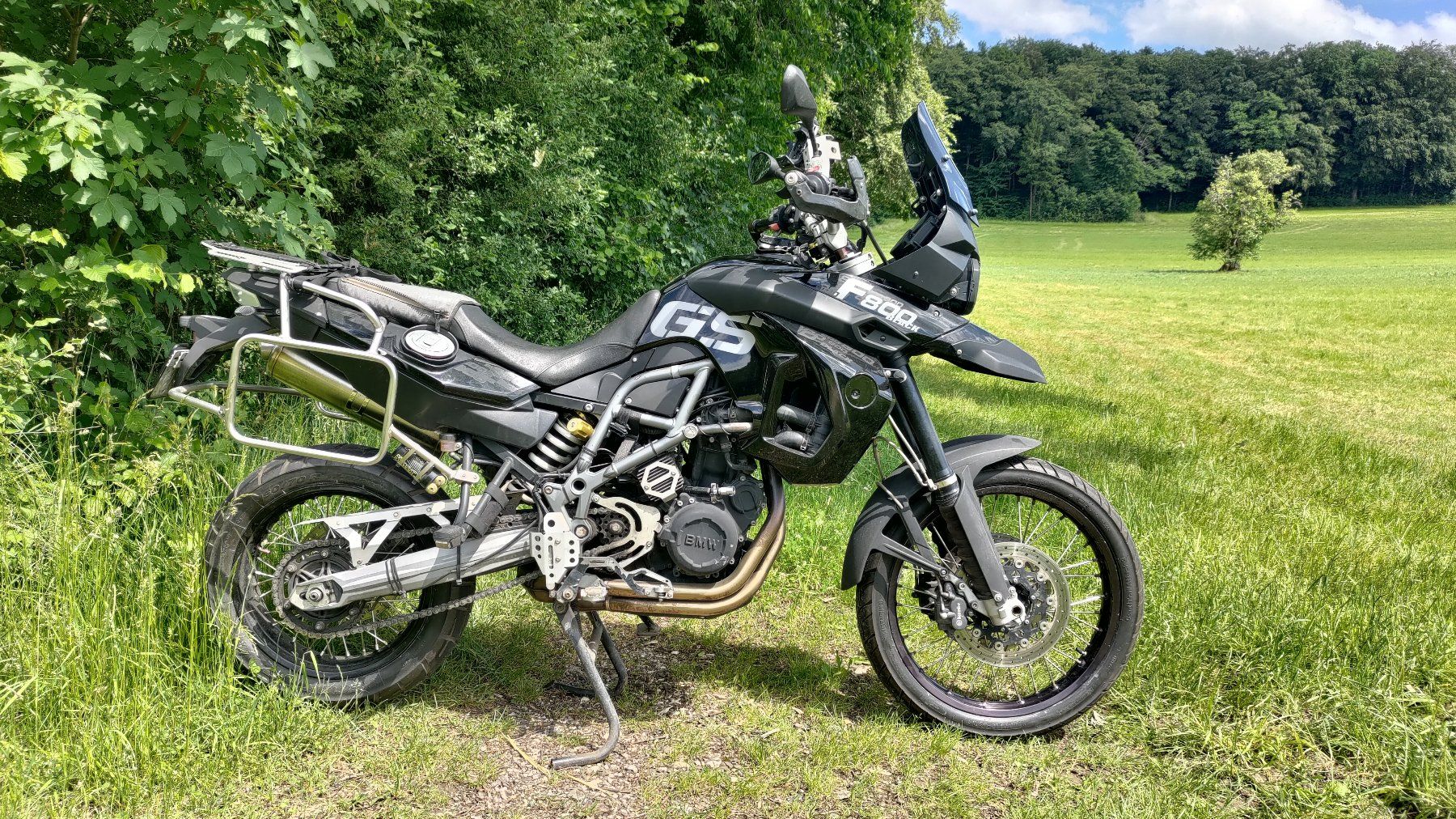 BMW Enduro: BMW F800GS – Usato da Basel venduto da langga9 1