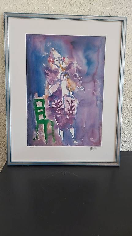 Poster & Bilder: Celestino Piatti Clown – Gebraucht aus Scuol von Jacobus2