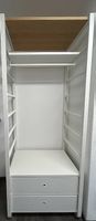 Garderobe Ikea weiss