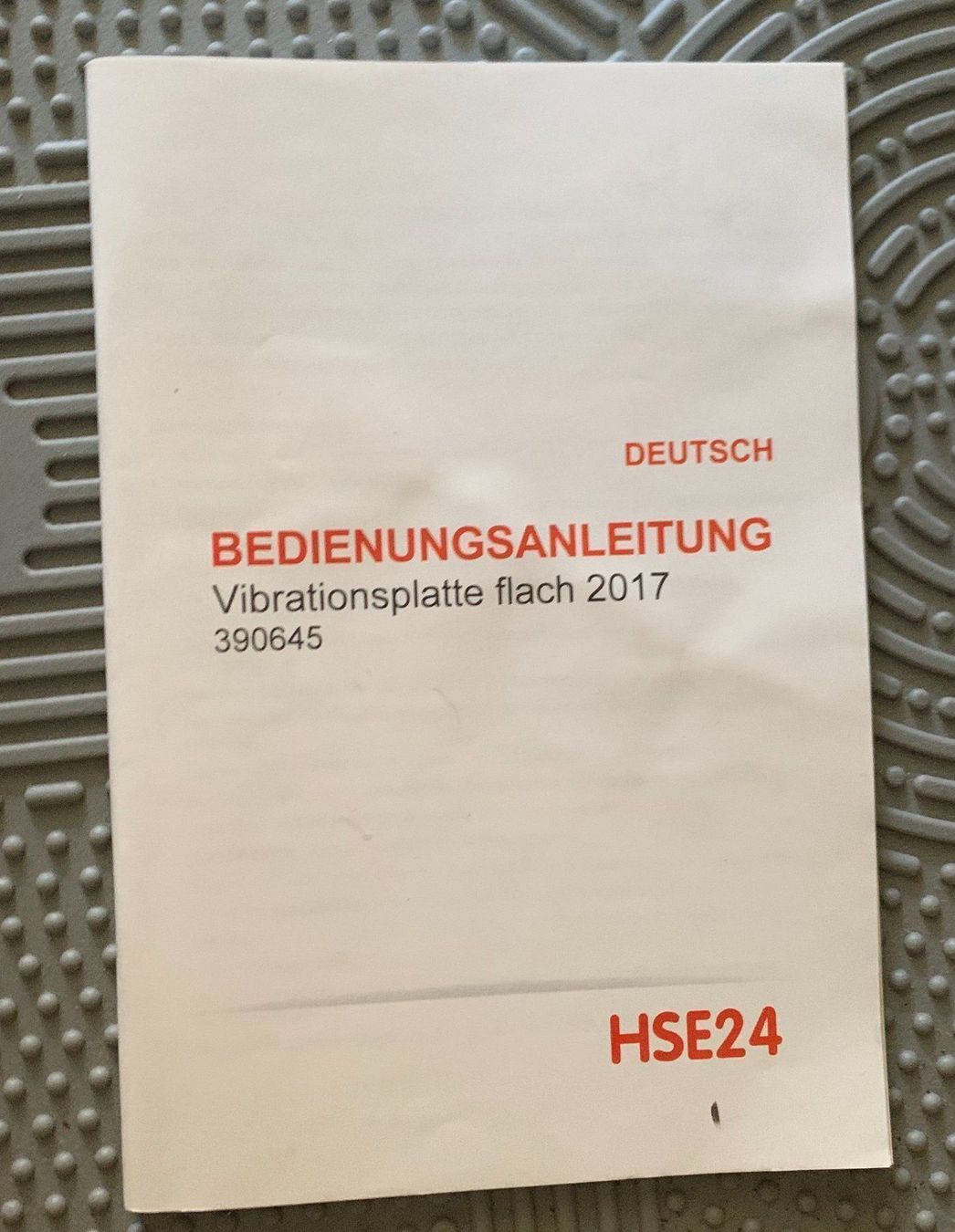 Hometrainer: Vibrationsplatte – Usato da Ramlinsburg venduto da Ruebli.X.Beet 3