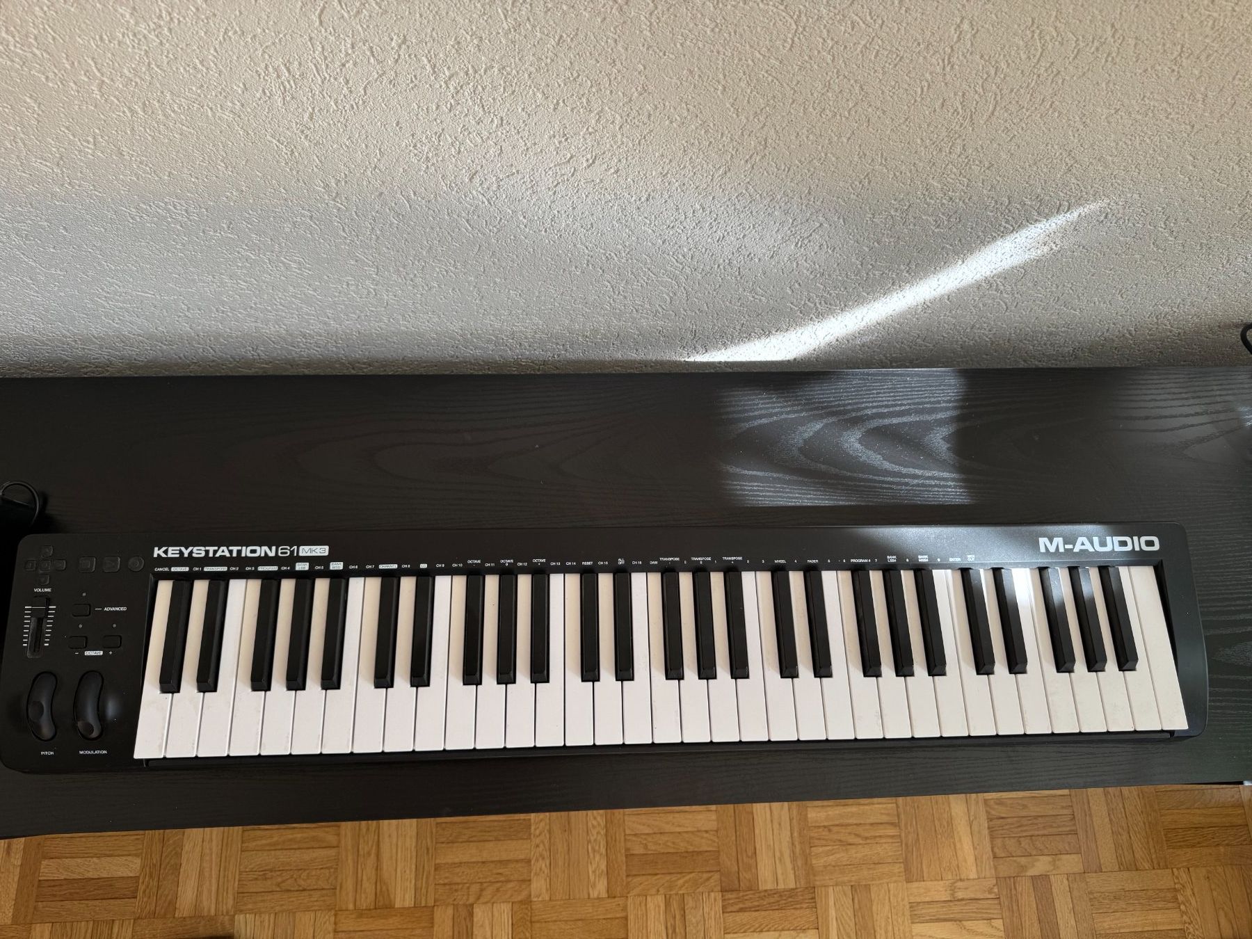 M-Audio Instruments de musique: M-Audio Keystation 61 MK3 MIDI-Keyboard – D'occasion à Winterthur par thm_8rvv 2