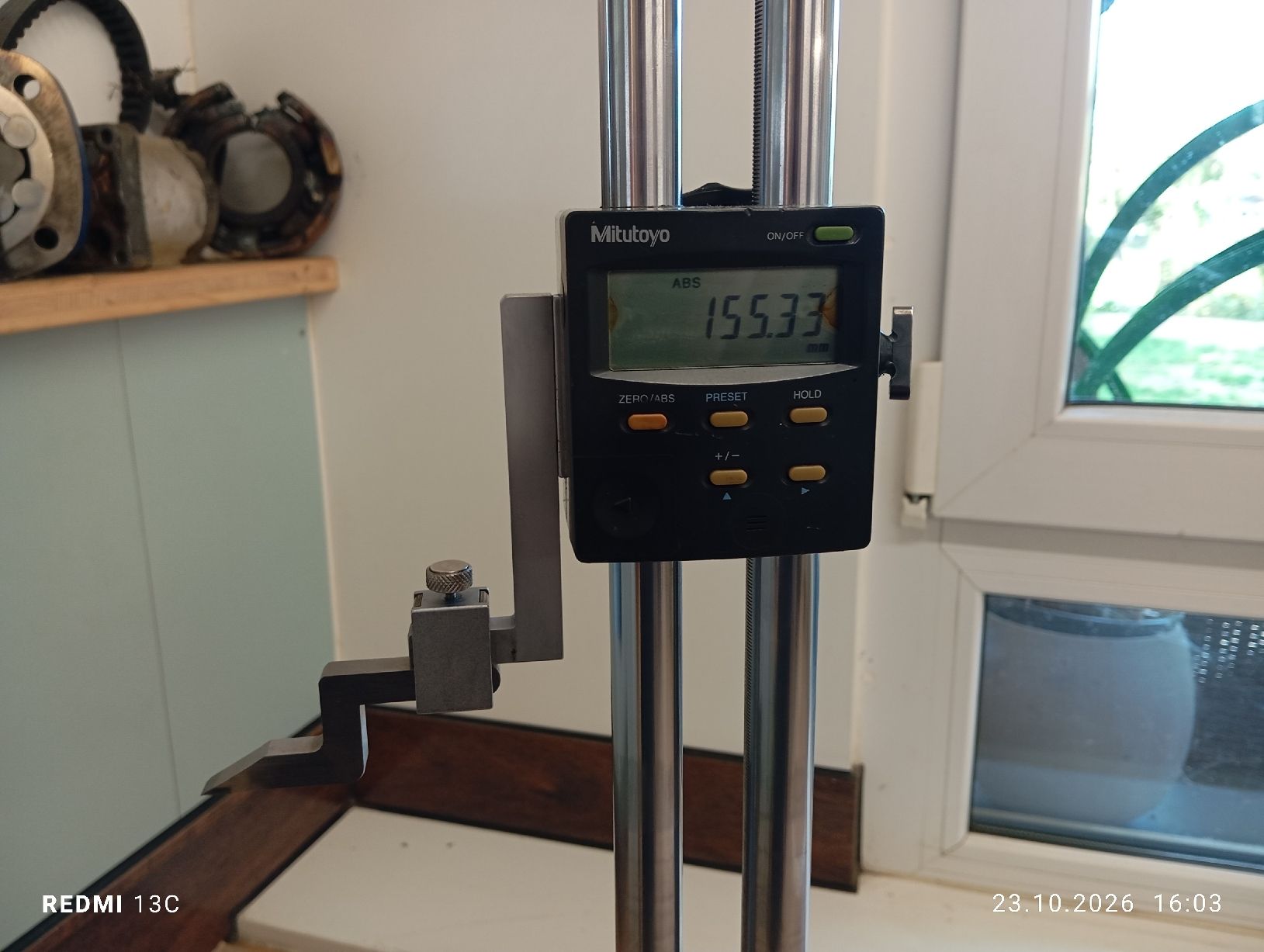 Messen: Mitutoyo Höhenmessgerät 0-600mm Code 192-614 gebraucht – Gebraucht aus Tägerschen von barossa13 2