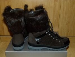 Bogner Stiefelette ungetragen mit Echtfell