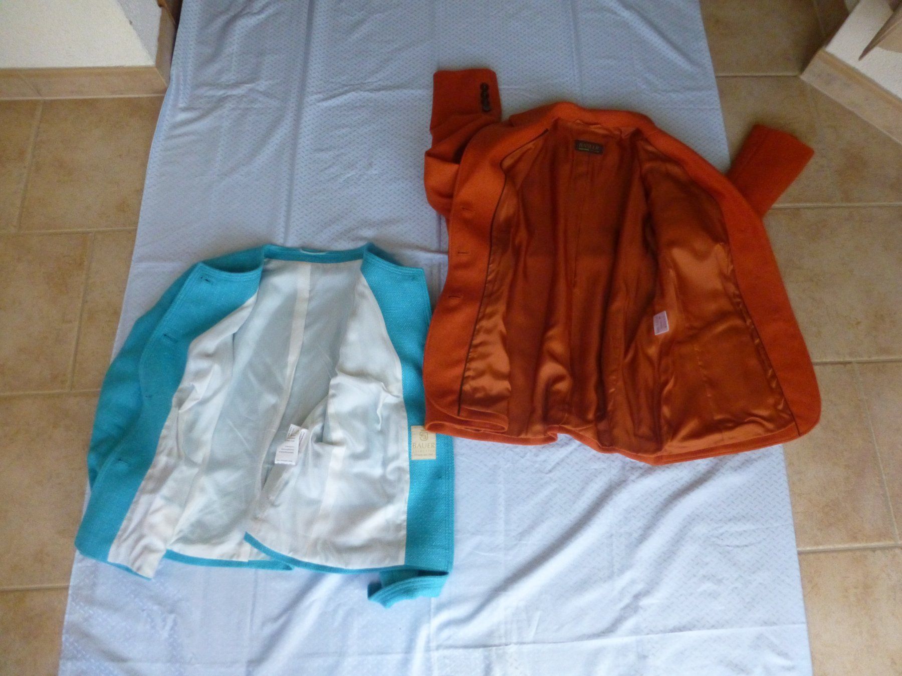 Jacken: 2 Stk. Damenblazer von Basler/Bauer Gr. 46 – Gebraucht aus Würenlingen von drago56 5
