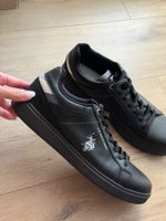 Sneakers U.S. Polo Assn. schwarz