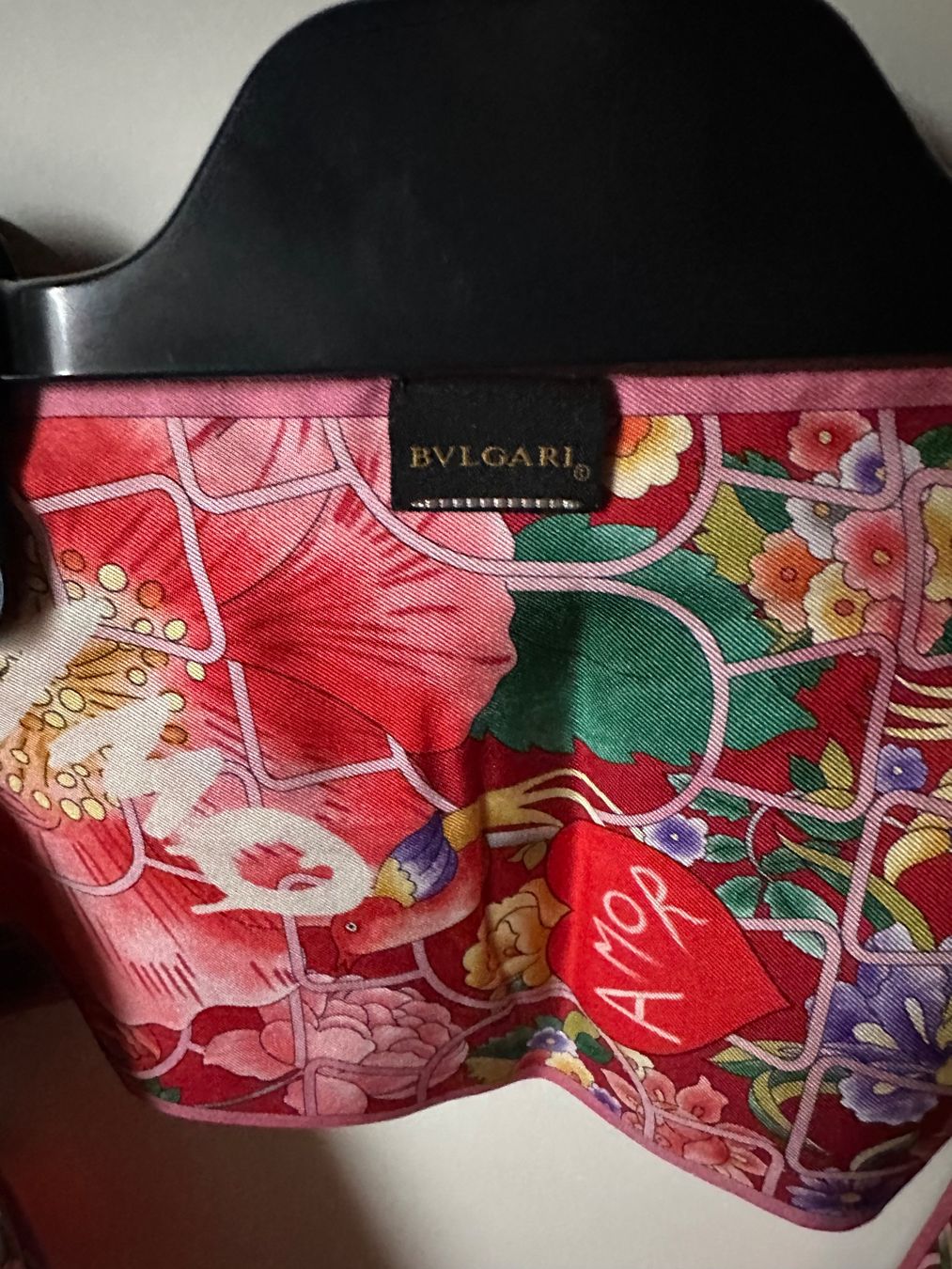 Bulgari Foulard & Sciarpe: Original Bulgari Seidentwill, 14x 180cm, neu – Nuovo e nell'imballaggio originale da Aarburg venduto da flacon05 3