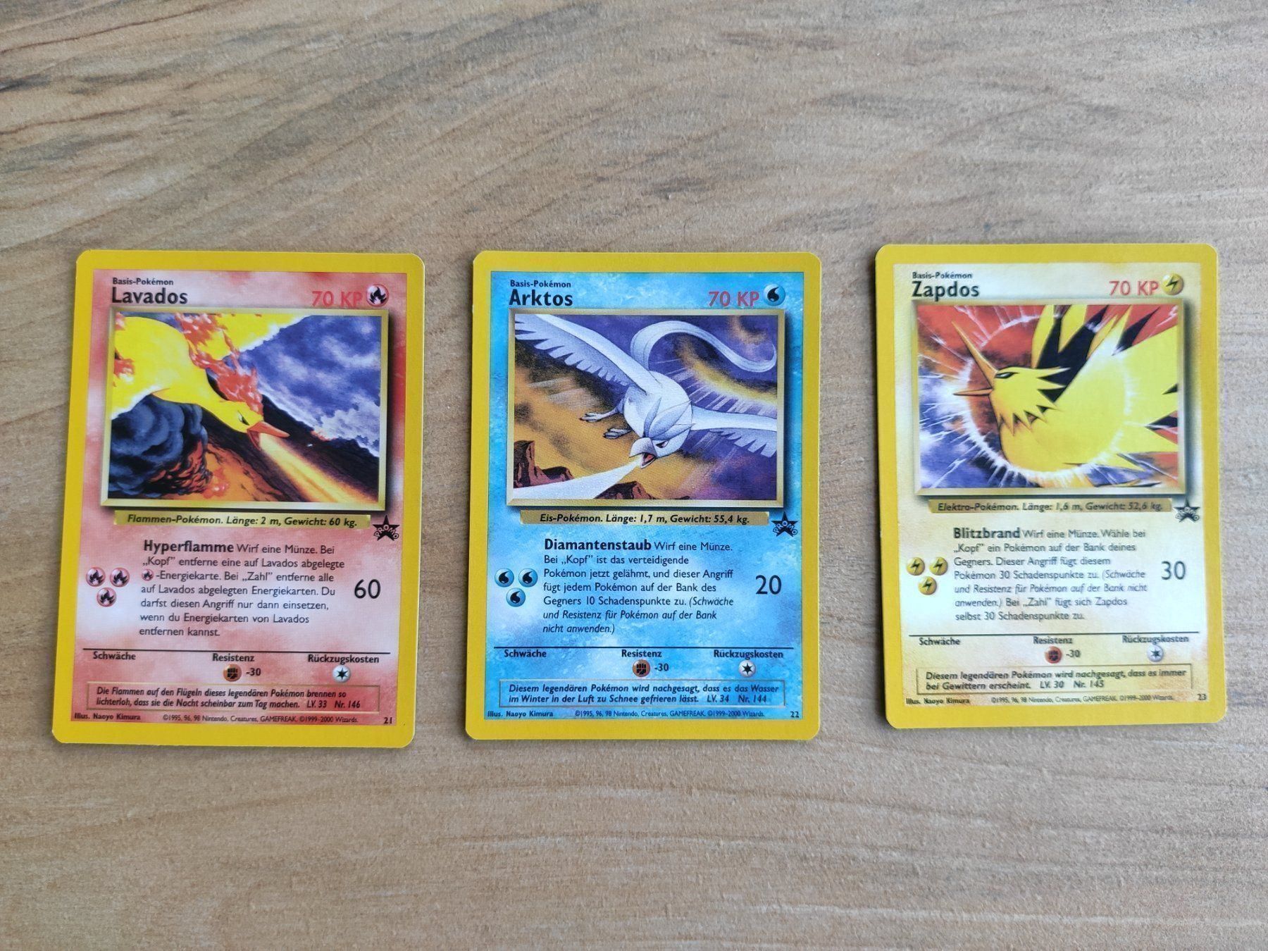 Cartoline: Pokemon Karten Black Star Promo – Nuovo (secondo la descrizione) da Villmergen venduto da rolling_thunder