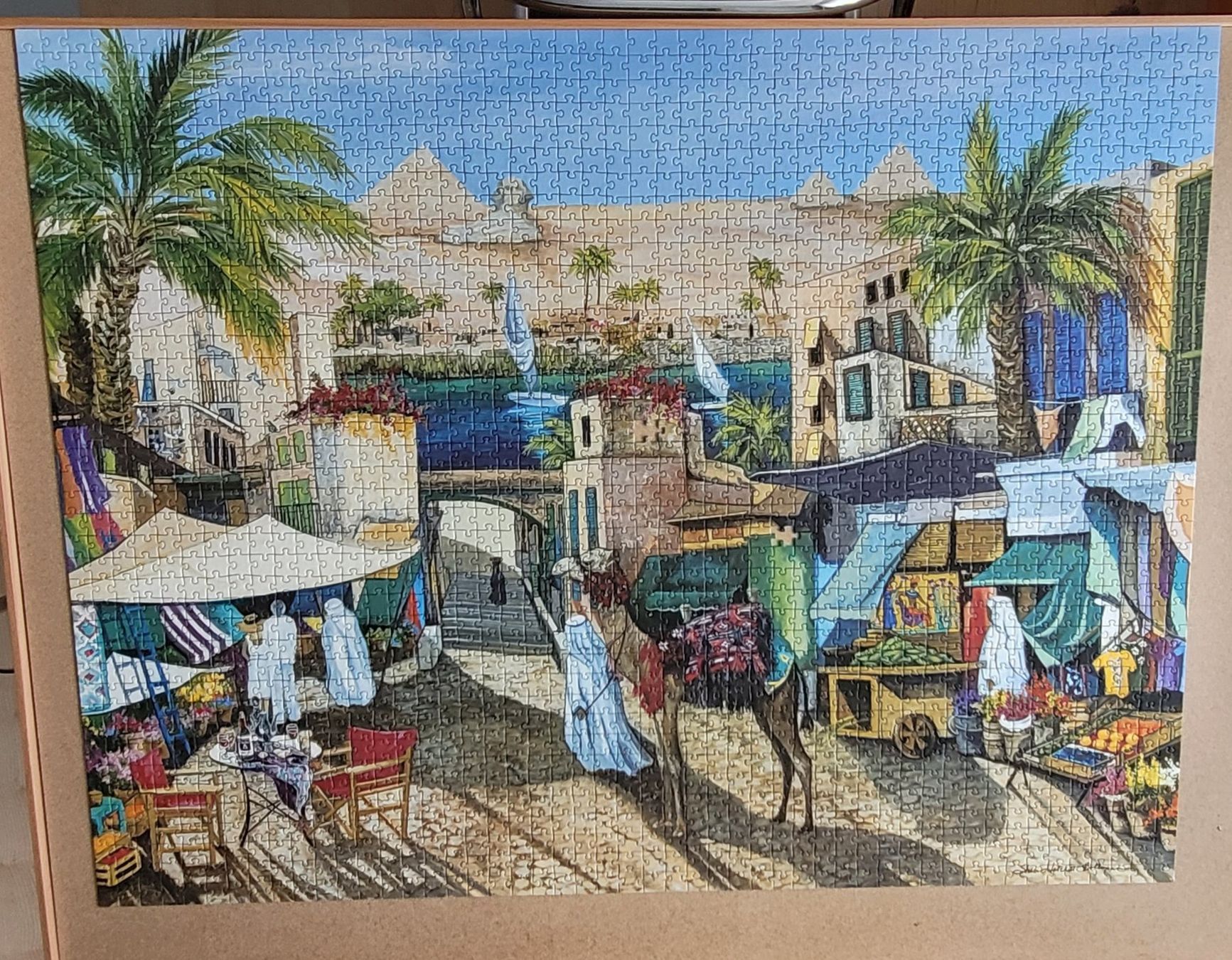 Ravensburger Puzzle: Puzzle Leben am Nil – Usato da Gossau SG venduto da Urscmitt 1