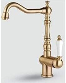 Rubinetteria: Gessi - Einhebelmischer Tradition 08744 140 bronzefarben – Nuovo e nell'imballaggio originale da Ebikon venduto da Gonigo
