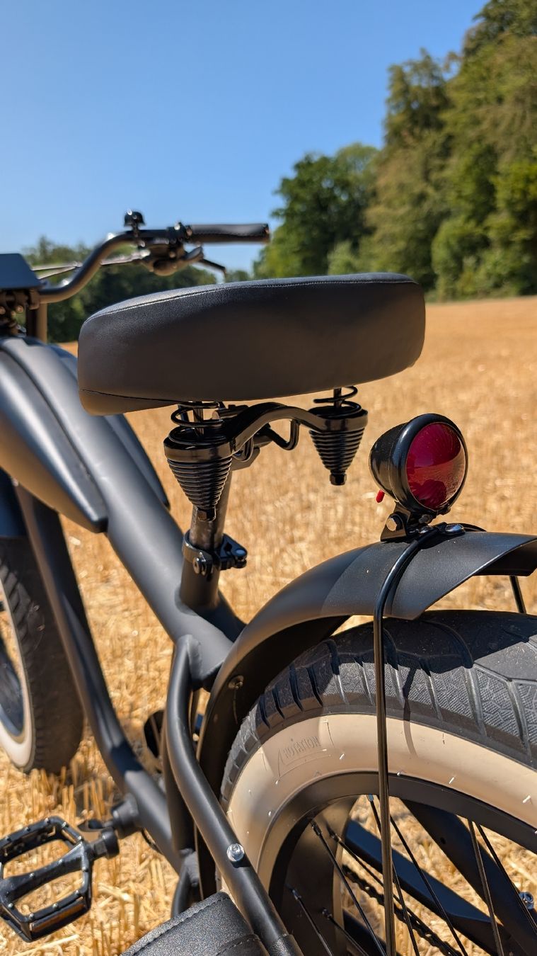 Velos: e-Rats Custom Cruiser E Bike – Gebraucht aus Egolzwil von Schaermike 8