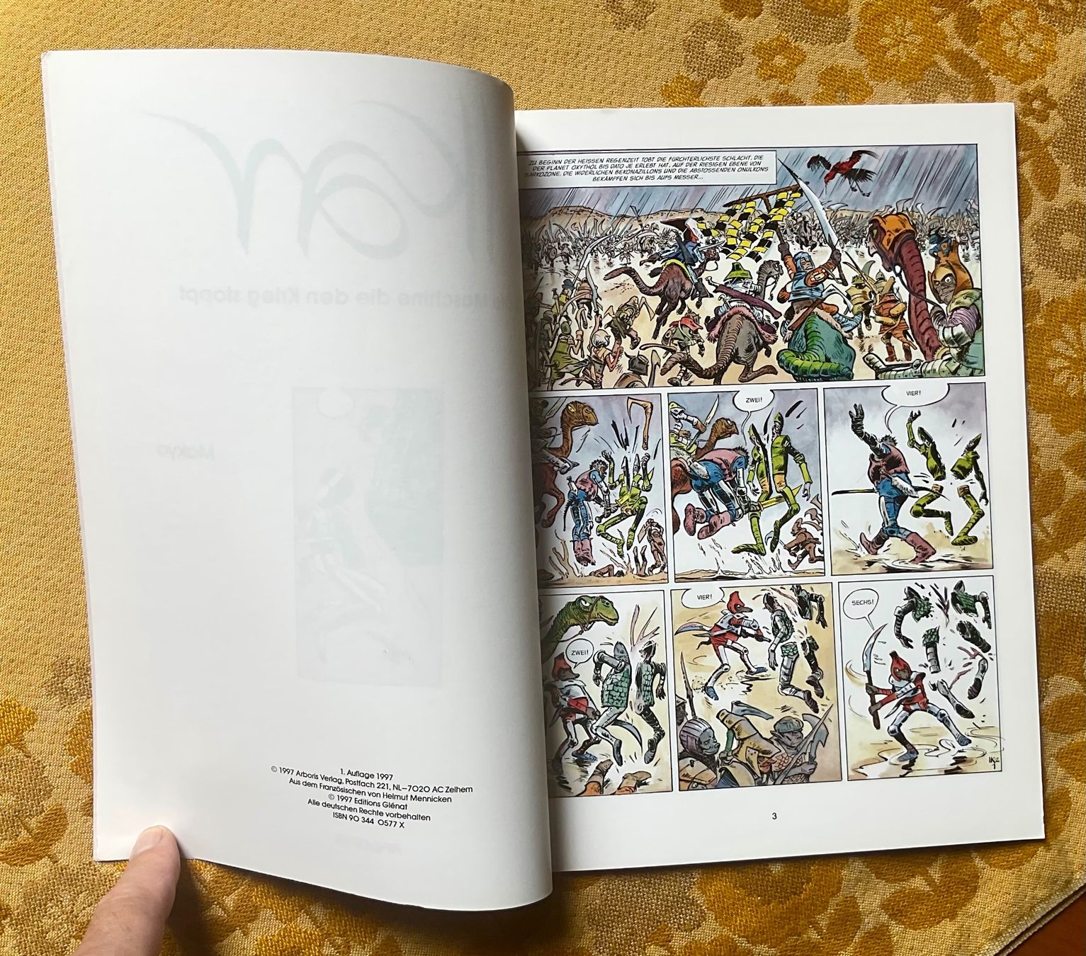 Fumetti: Ikar Band Nr 2. von 1997 – Usato da Endingen venduto da nathan05 3