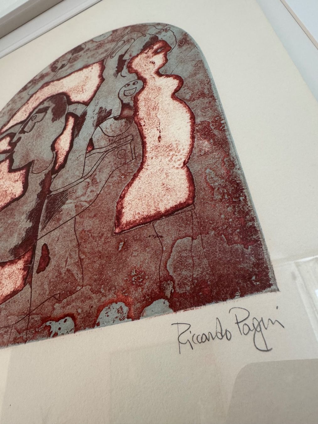 Foto & Immagini: Original-Kunstdruck von Riccardo Pagni – Usato da Küsnacht ZH venduto da jda_6kry 3