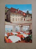 Ligerz Hotel Restaurant Kreuz Werbekarte