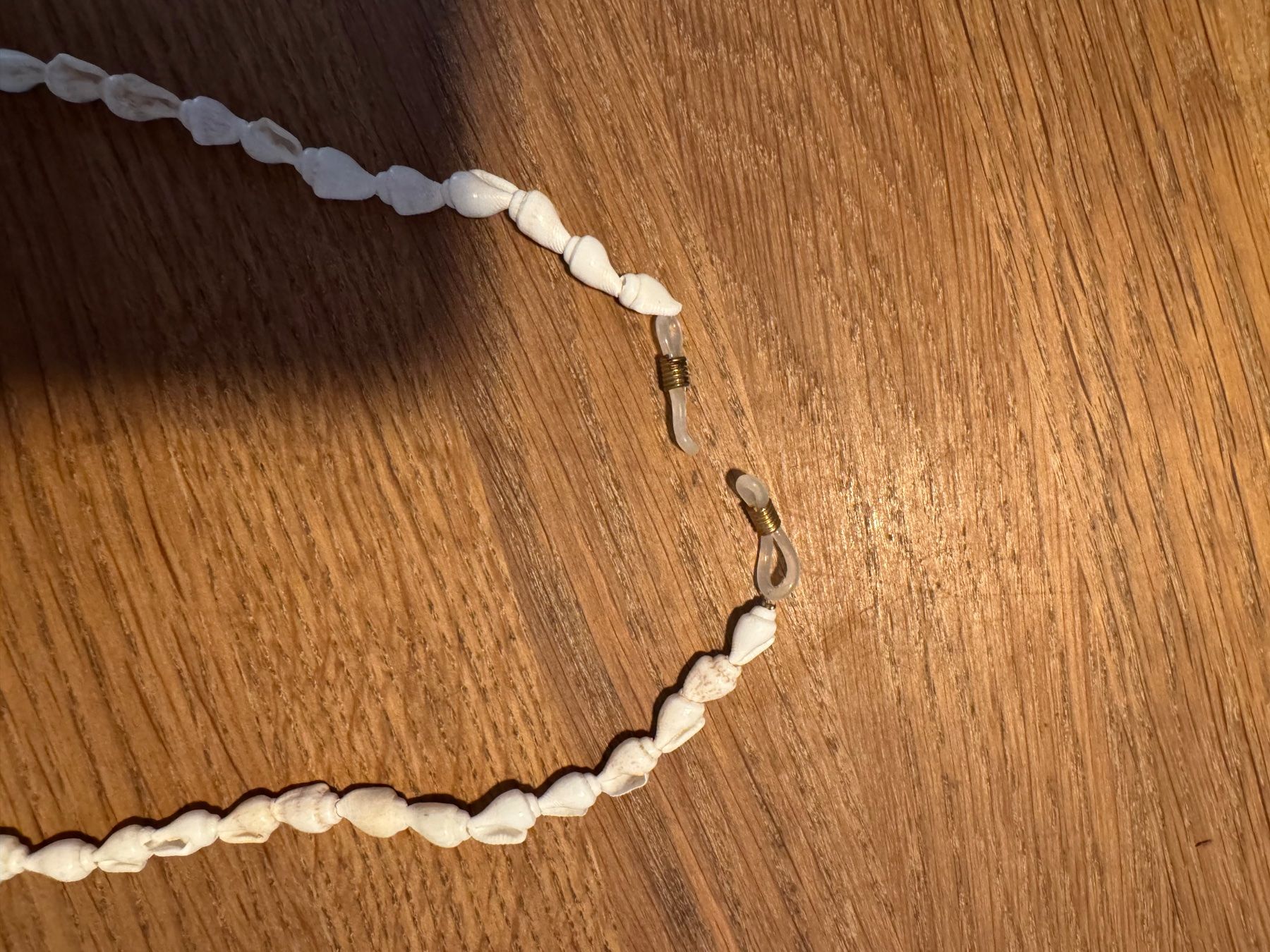 Colliers: Brillenkette Muscheln – D'occasion à Zürich par lamavibez 1