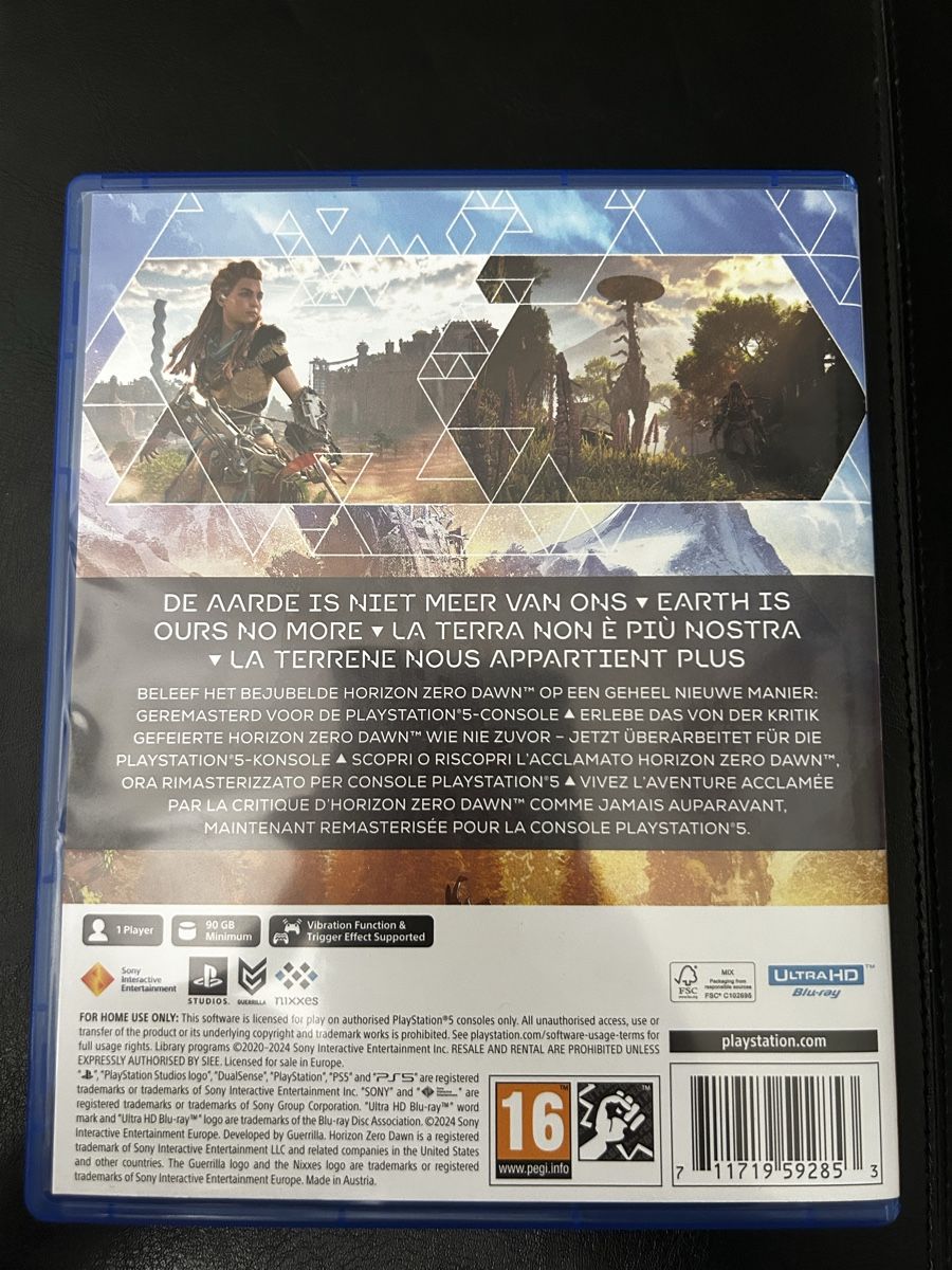 Sony Spiele: PS5 Horizon Zero Dawn Remastered - Top Zustand – Gebraucht aus Matzingen von jas_657g 2