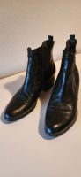Neuwertige Leder Stiefeletten, Grösse 40