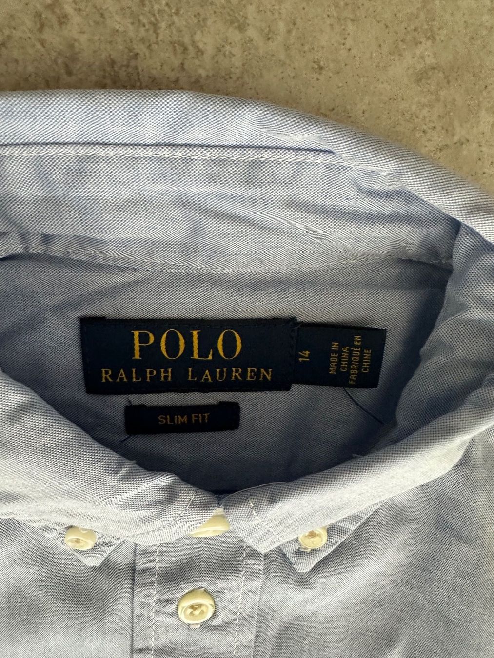 Ralph Lauren Hemden, T-Shirts & Polos: Hemd Polo Ralph Lauren Gr. 14 NEU – Neu und originalverpackt aus Bolligen von chaetzli1133 2
