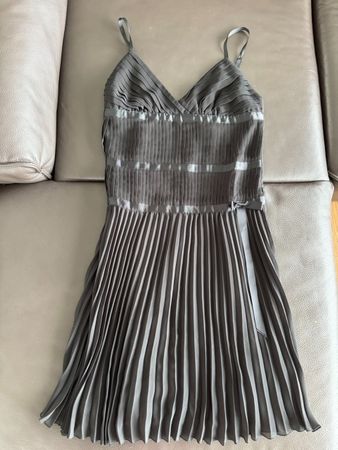 Morgan Cocktailkleid, Gr. S, edel, dunkelgrau