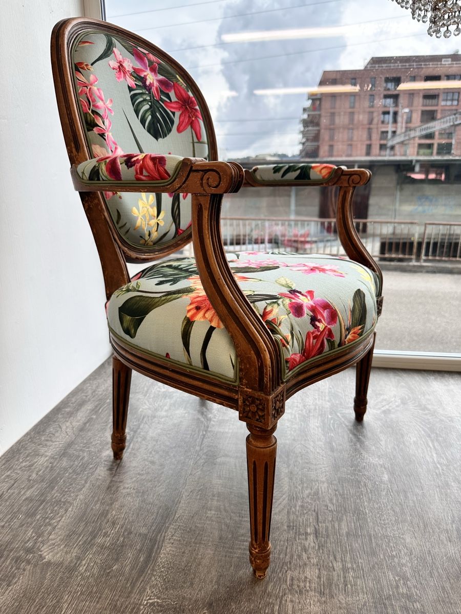 Fauteuils: Fauteuil Louis XVI – Neuf (Voir description) à regensdorf par seimeneberhard 2