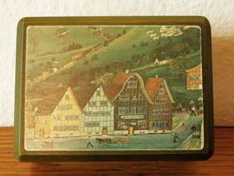 Rar REUGE Vintage " d'Appenzell "Swiss Musical Box 1960er