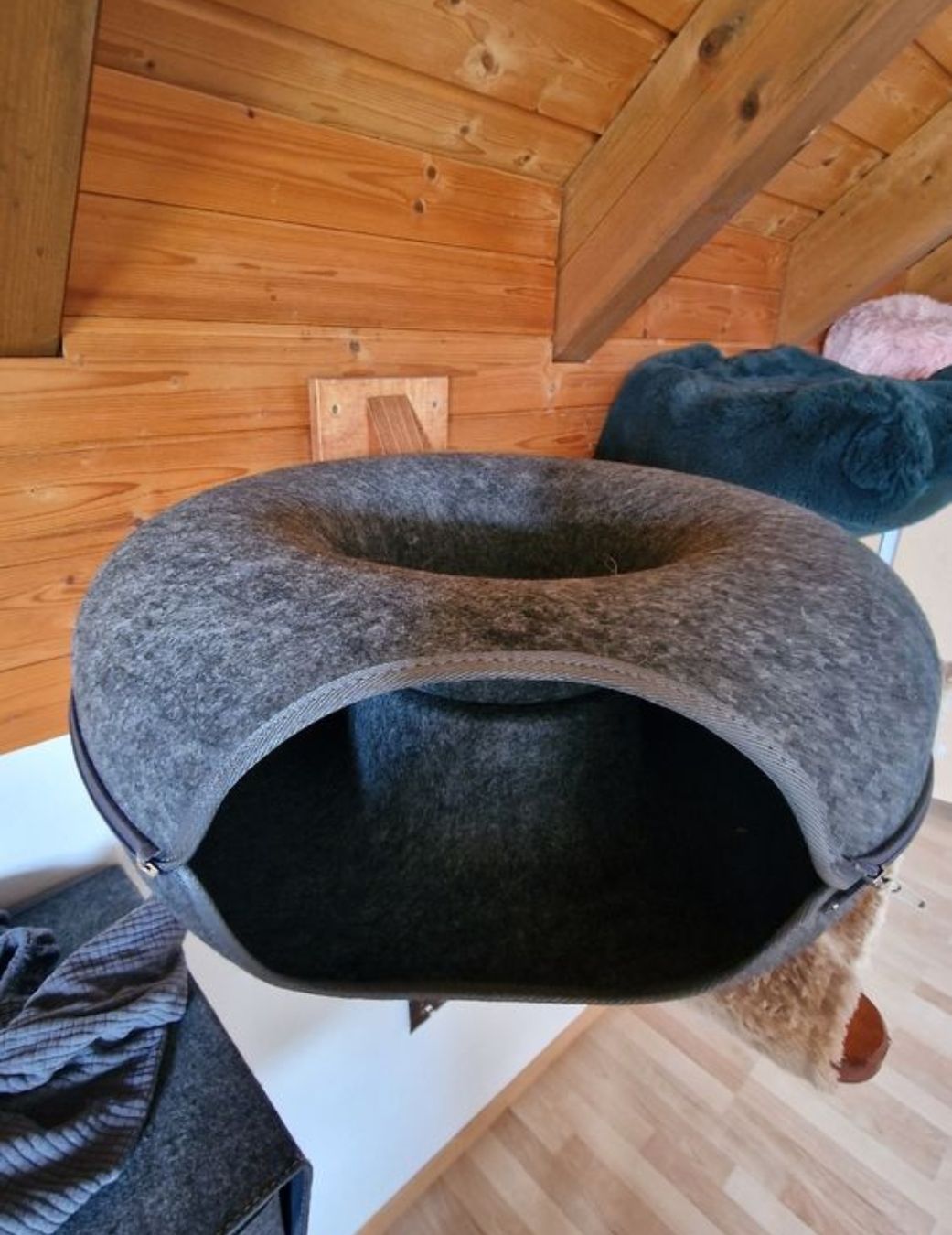 Liege- & Schlafplätze: Katzen Donut Spielhäuschen-Tunnel – Gebraucht aus Basel von oblina83 2