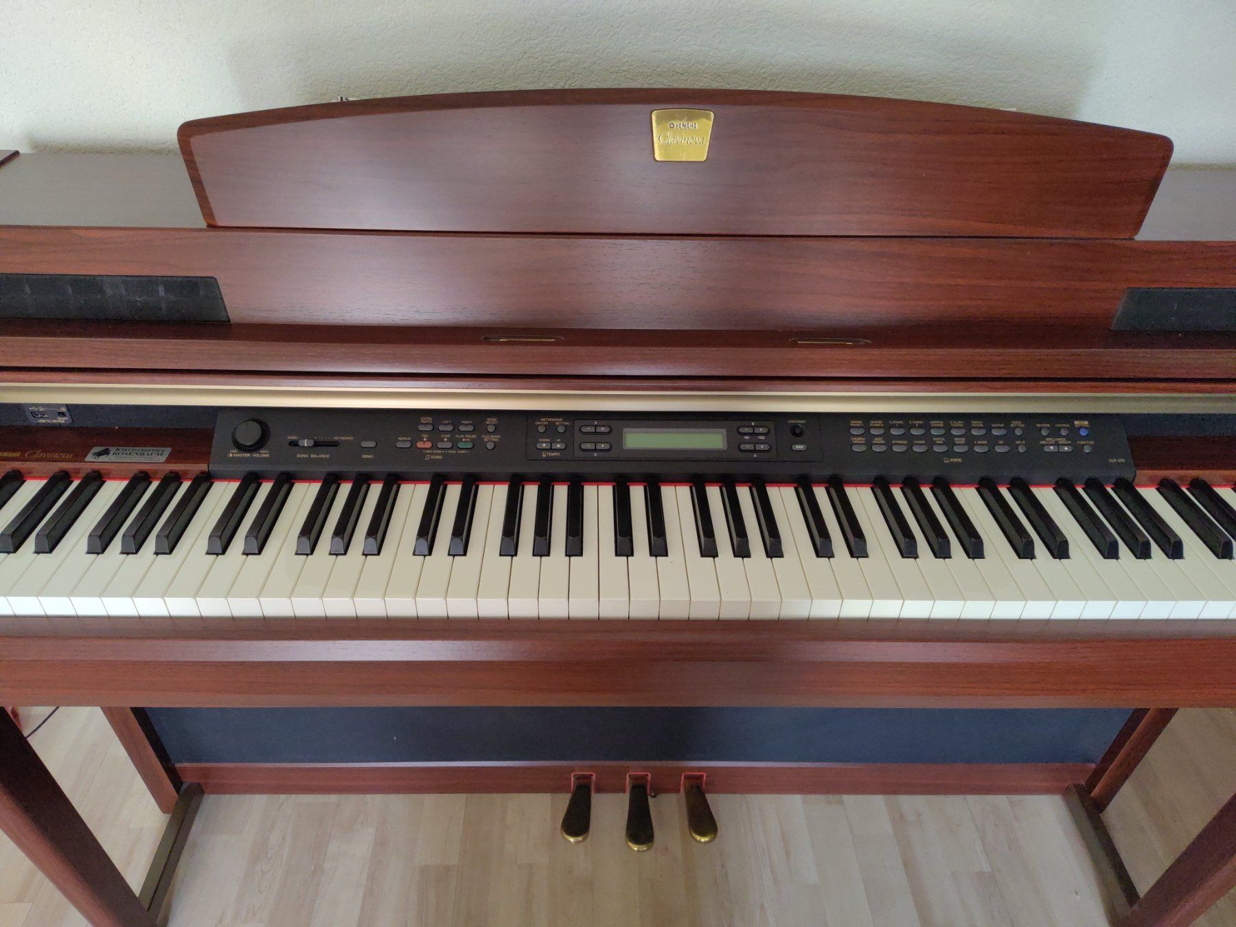 Yamaha Strumenti musicali: Clavinova CLP 280 / Digitalpiano – Usato da Liebefeld venduto da mk00q982 1