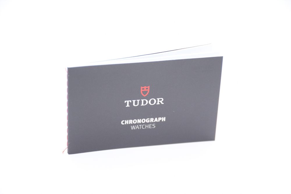 Livre Notice Originale TUDOR Ref. 581.67 - Version ENG HK 09.2003 - Occasion Vintage