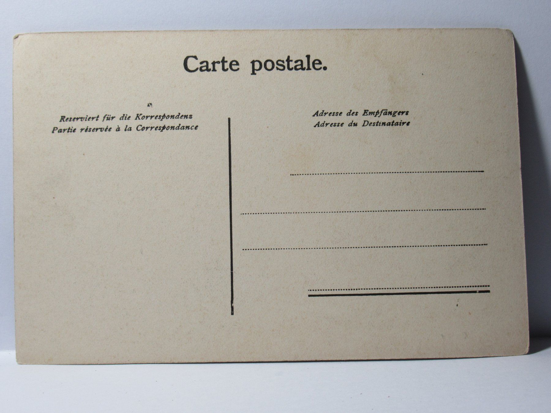 Cartoline postali: Ouchy , Château – Nuovo (secondo la descrizione) da Grenchen venduto da Bluemchen1900 1