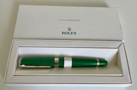 Rolex Kugelschreiber in Box (Edition Baselworld 2015)